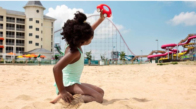 Cedar Point Beach