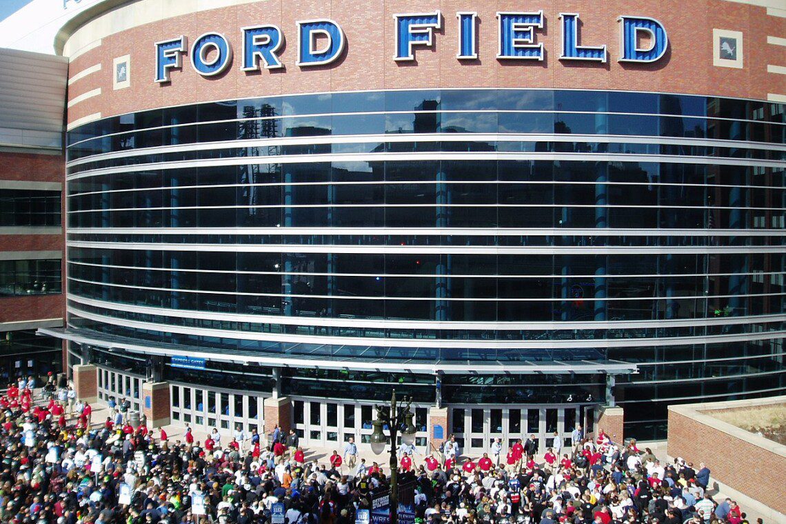 Facts about Ford Field