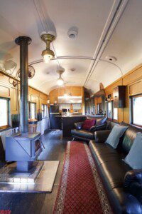 Converting Trains into Homes
