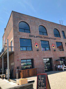 Briquettes Smokehouse